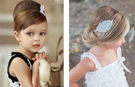 Coiffure jeune fille pour mariage