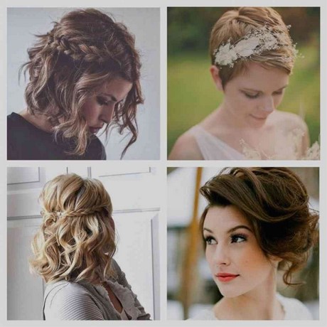 Coiffure mariage cheveux fins mi long