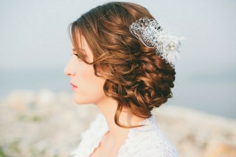 Coiffure mariage mi long tresse