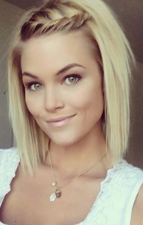 Coiffure mariage mi long tresse