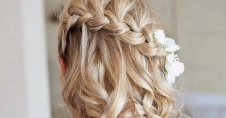 Coiffure mariage mi long tresse