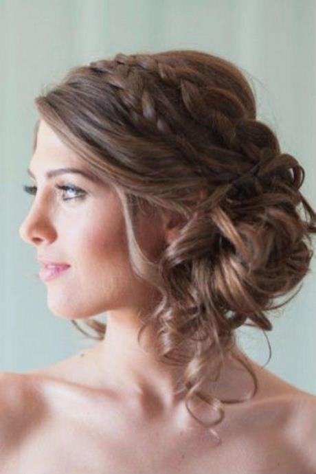 Coiffure mariage mi long tresse