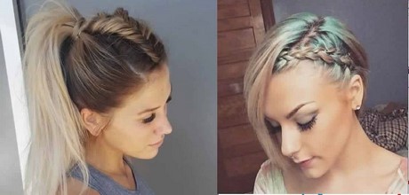 Coiffure mariage mi long tresse