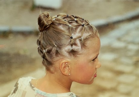 Coiffure mariage pour jeune fille