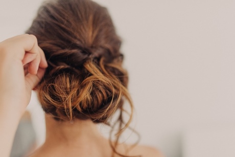 Coiffure mariage pour jeune fille