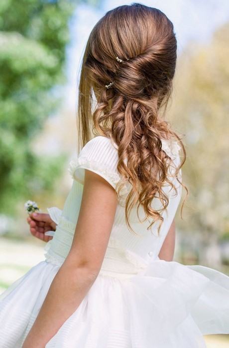 Coiffure mariage pour jeune fille