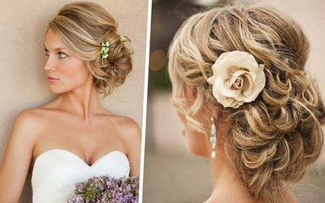 Coiffure mariage simple cheveux courts