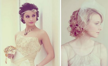 Coiffure mariage tresse cheveux court