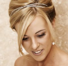 Coiffure moderne pour mariage