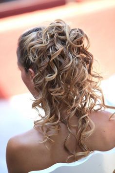 Coiffure pour bapteme femme