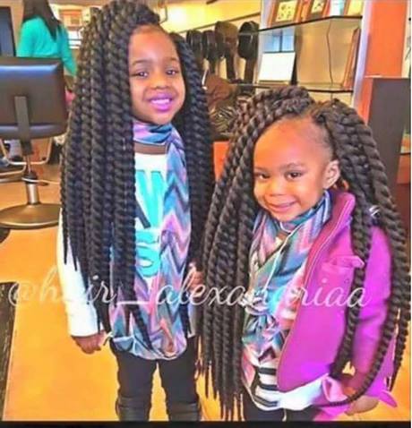 Coiffure pour enfant noir