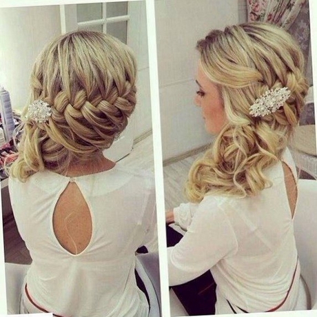 Coiffure pour invité mariage cheveux mi long