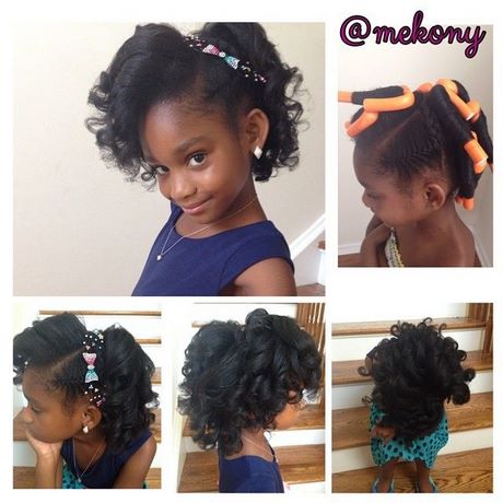 Coiffure pour les enfants