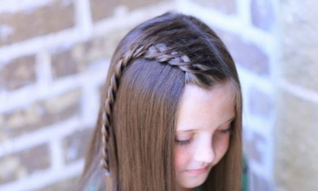 Coiffure pour les filles