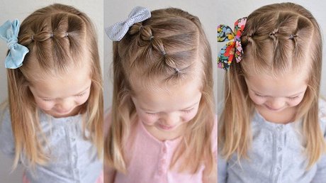 Coiffure pour les petites filles