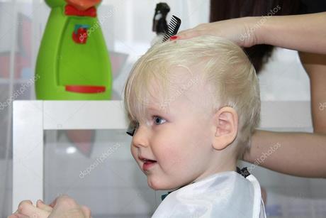 Coiffure pour petit garçon