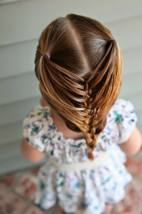 Coiffure pour petite