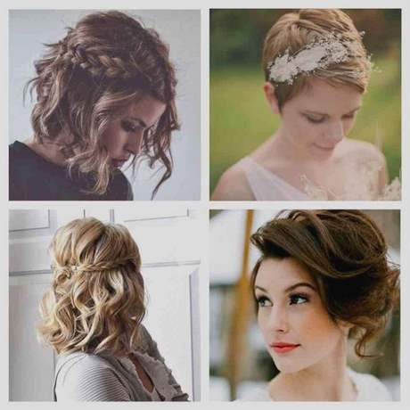 Coiffure pour temoin de mariage