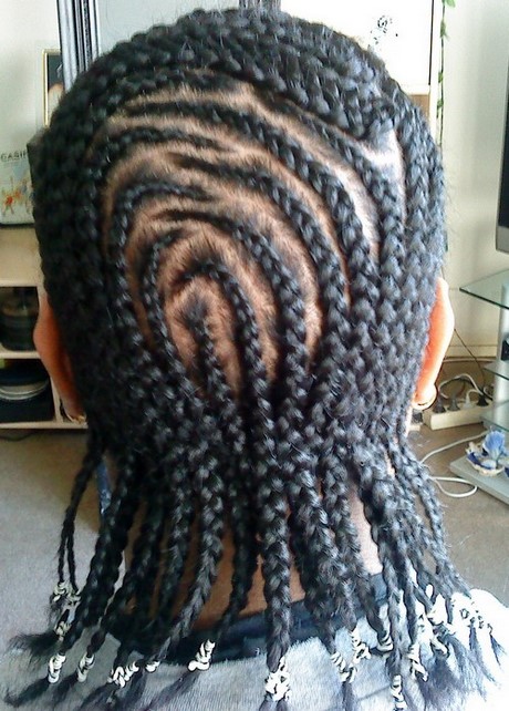 Coiffure sans tresse