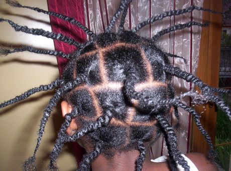 Coiffure sans tresse