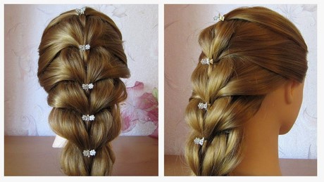 Coiffure simple a faire