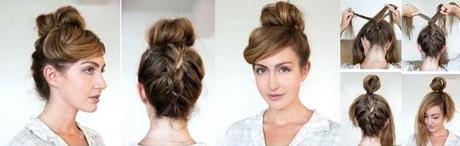 Coiffure simple a faire