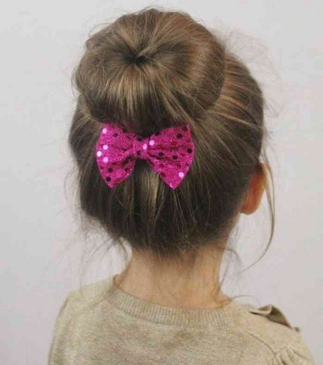 Coiffure simple enfant