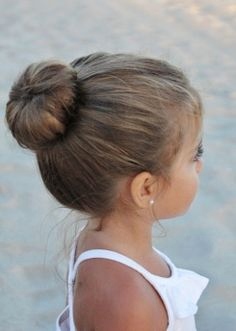Coiffure simple fille