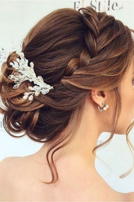 Coiffure tendance pour un mariage