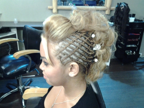 Coiffure tresse facebook