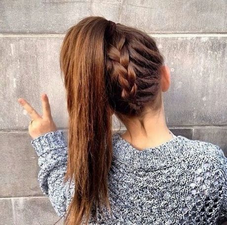 Coiffure tresse tendance