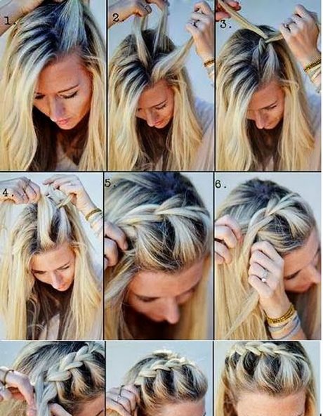 Coiffure tresse tendance