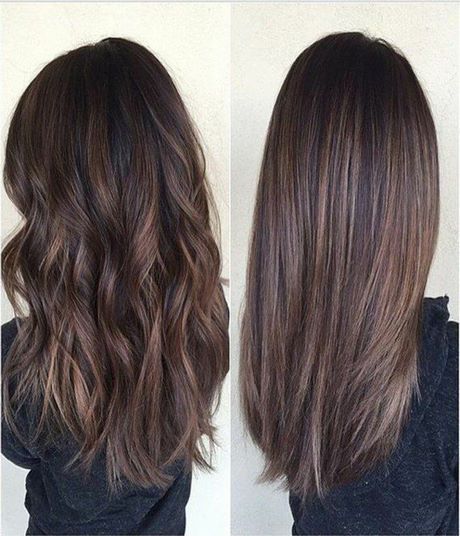 Couleur sur cheveux long