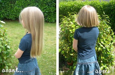 Coupe carre enfant