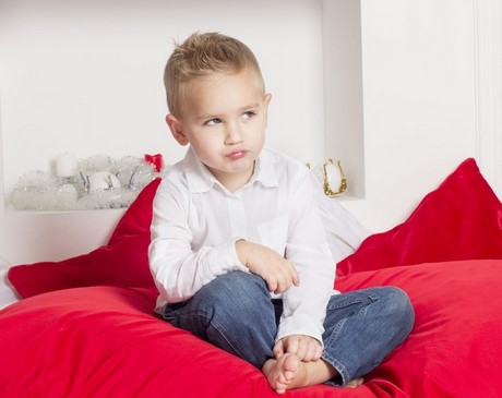 Coupe cheveux bébé garçon