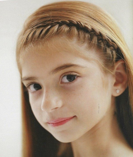 Coupe cheveux fille 10 ans