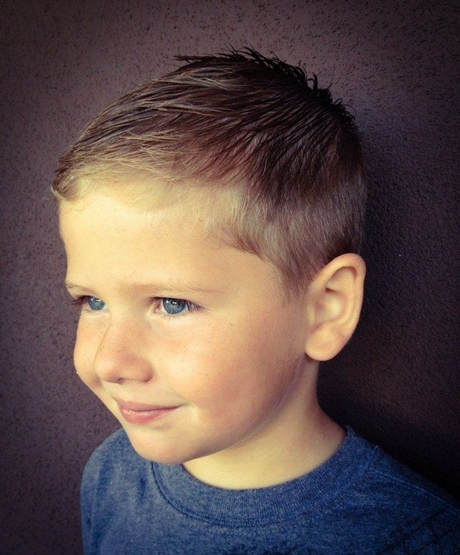 Coupe cheveux garçon 3 ans