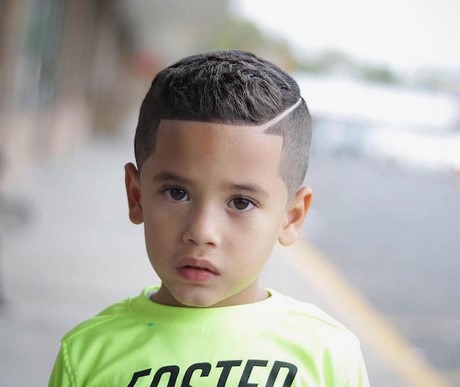 Coupe cheveux garçon 4 ans