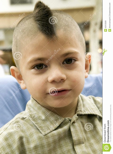 Coupe de cheveux enfant garcon