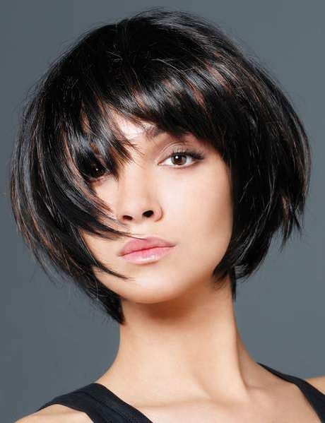 Coupe de cheveux femme carre boule