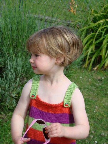 Coupe de cheveux fille 2 ans