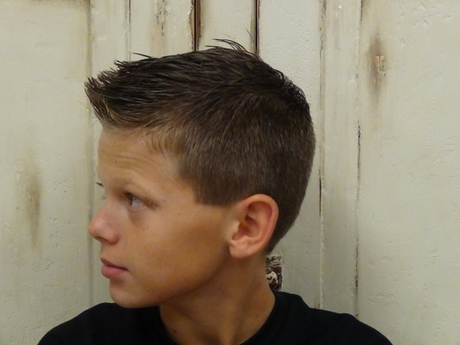 Coupe de cheveux garçon 12 ans