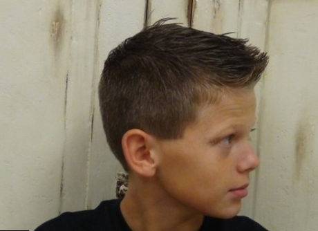 Coupe de cheveux garcon 8 ans