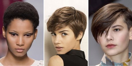 Coupe des cheveux courts femme