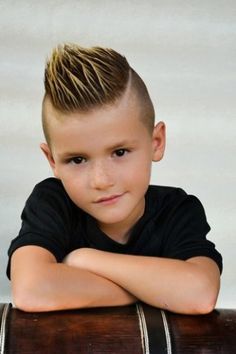 Coupe enfant garcon