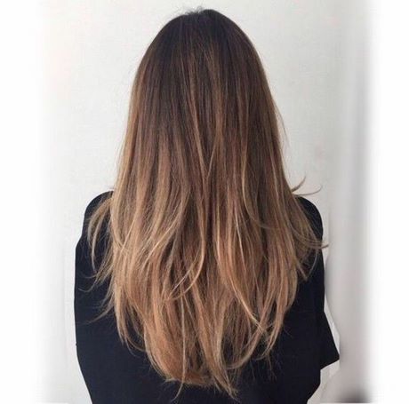 Coupe et couleur cheveux long