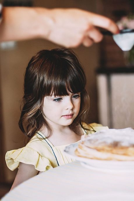 Coupe fille enfant