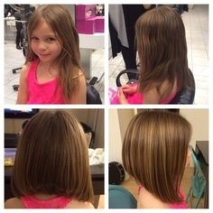 Coupe pour enfant fille