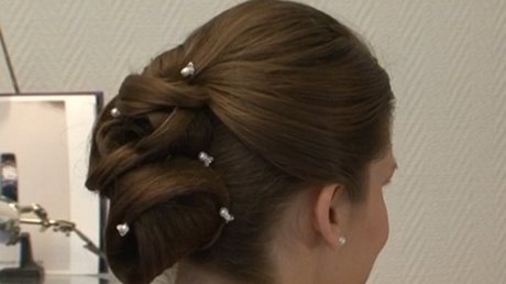 Faire un joli chignon