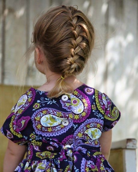 Idee coiffure bebe fille